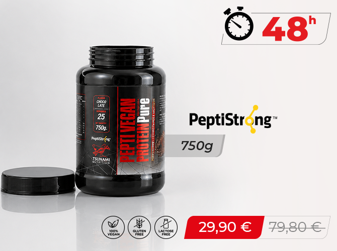 Pepti Vegan Protein Pure Professional 750 g